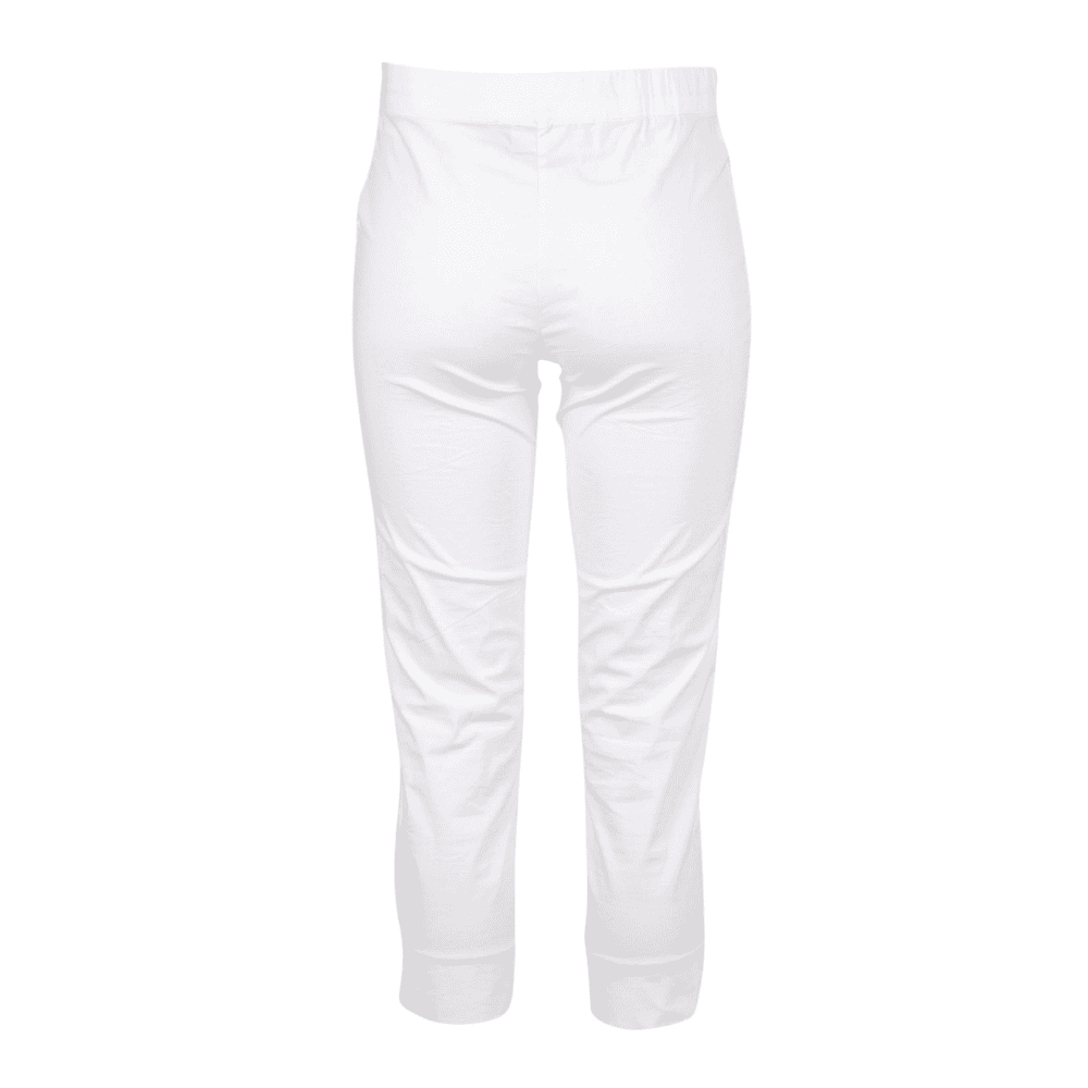 Foil FO6968 White Signature 7/8 Trouser - White - Dotique - Foil