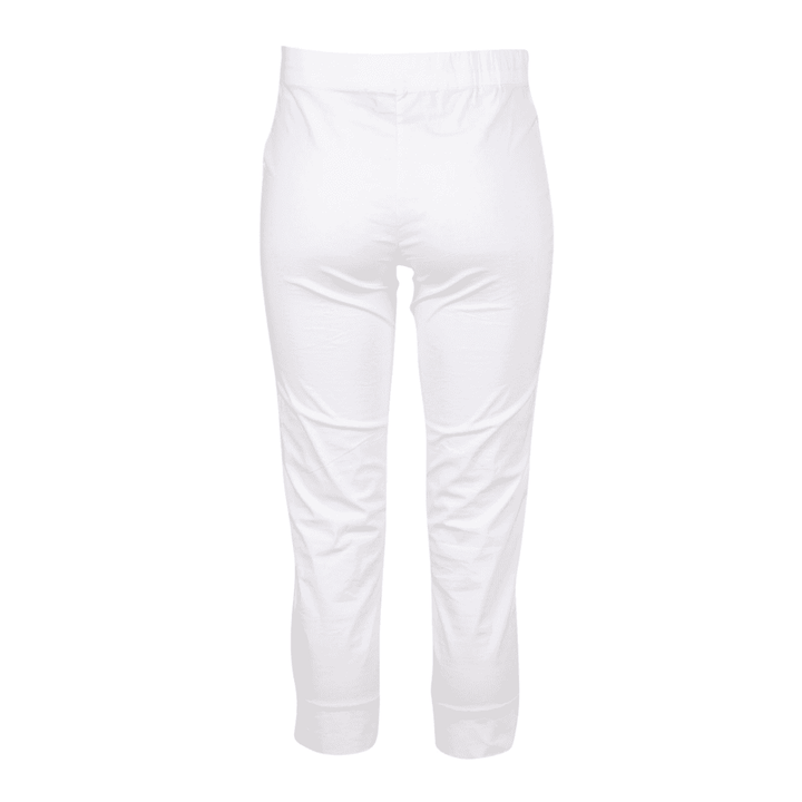 Foil FO6968 White Signature 7/8 Trouser - White - Dotique - Foil