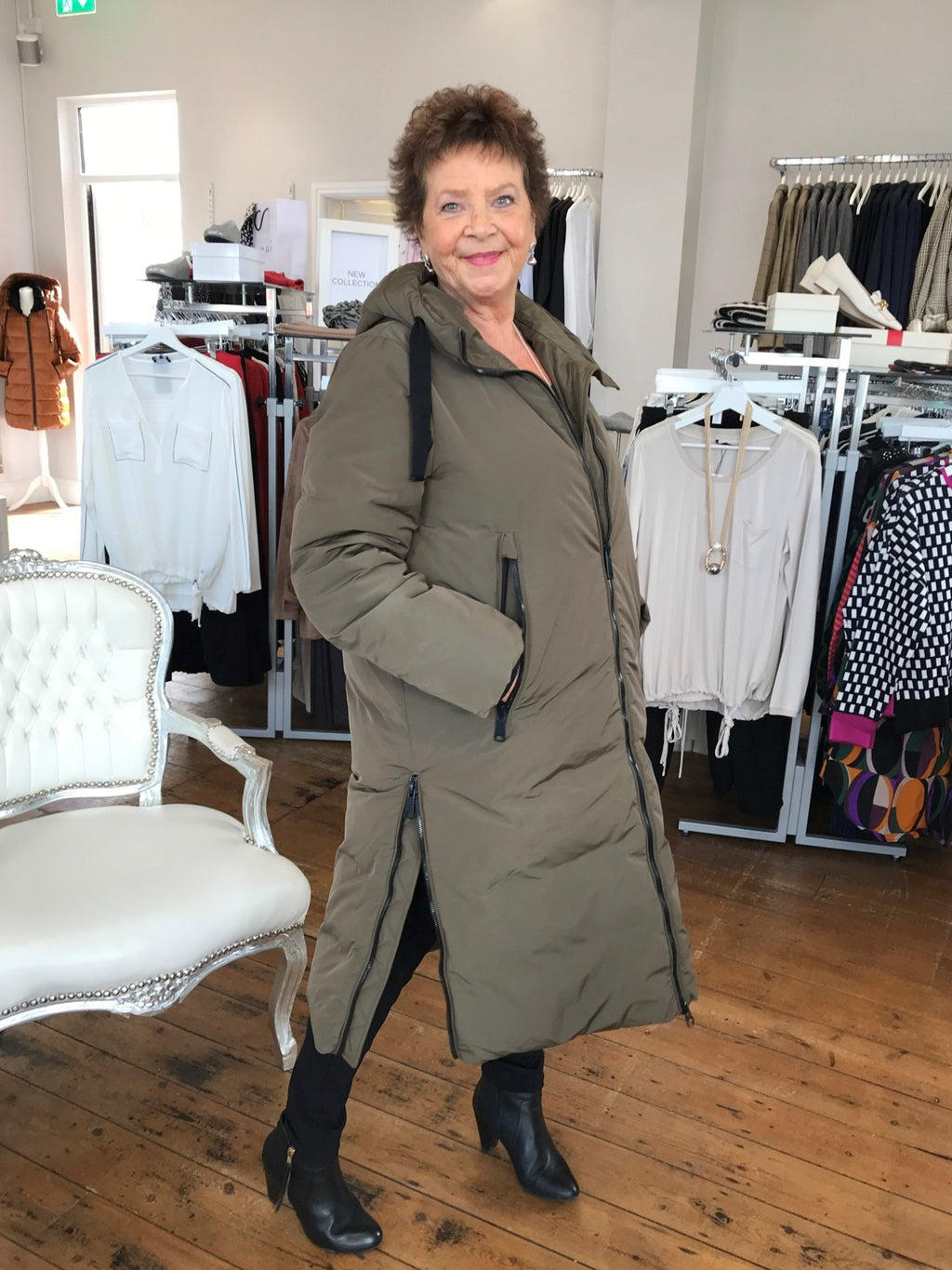 Frandsen 311 Olive Coat Lifestyle 1 | Dotique