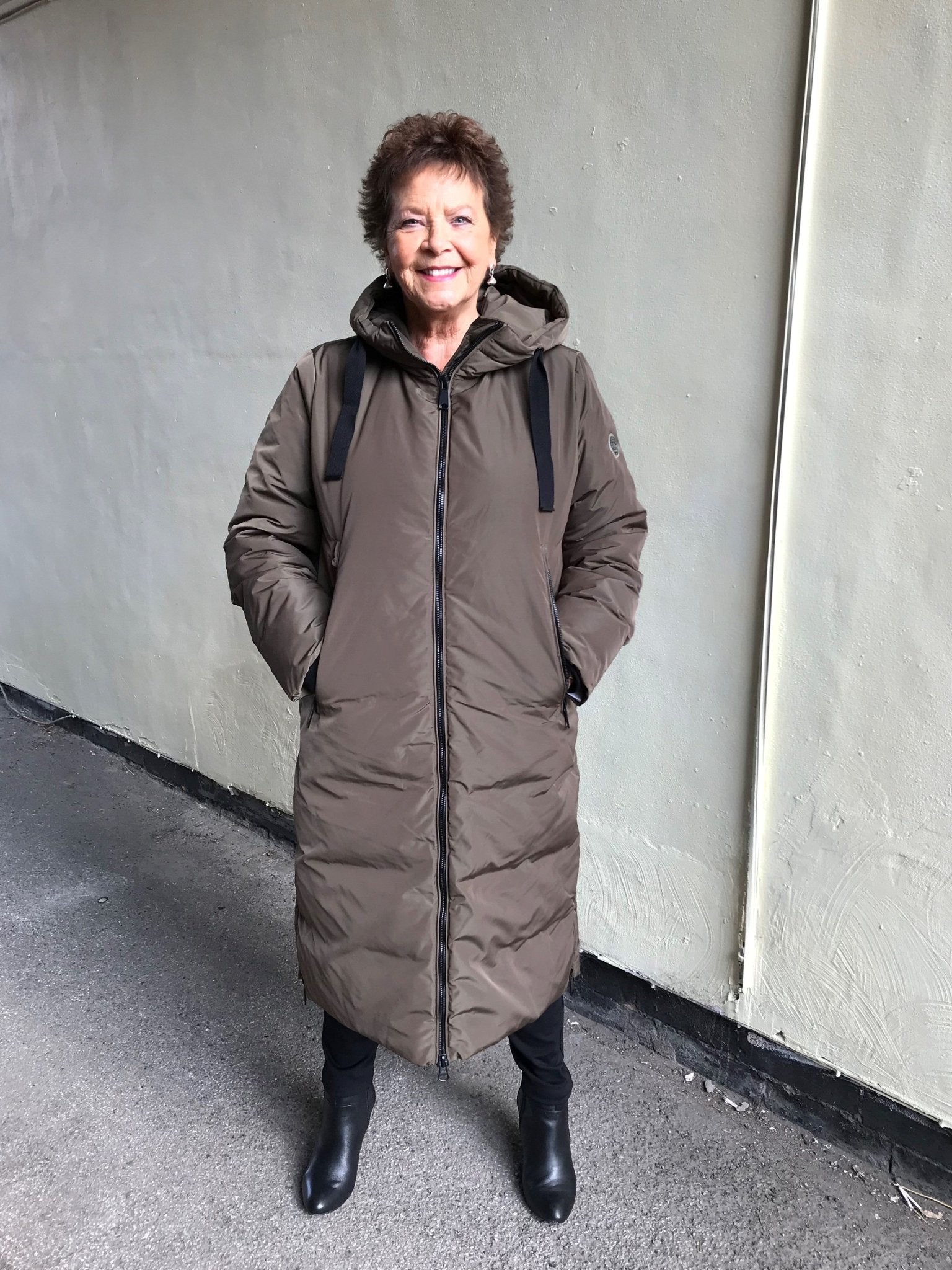 Frandsen 311 Olive Coat – Dotique