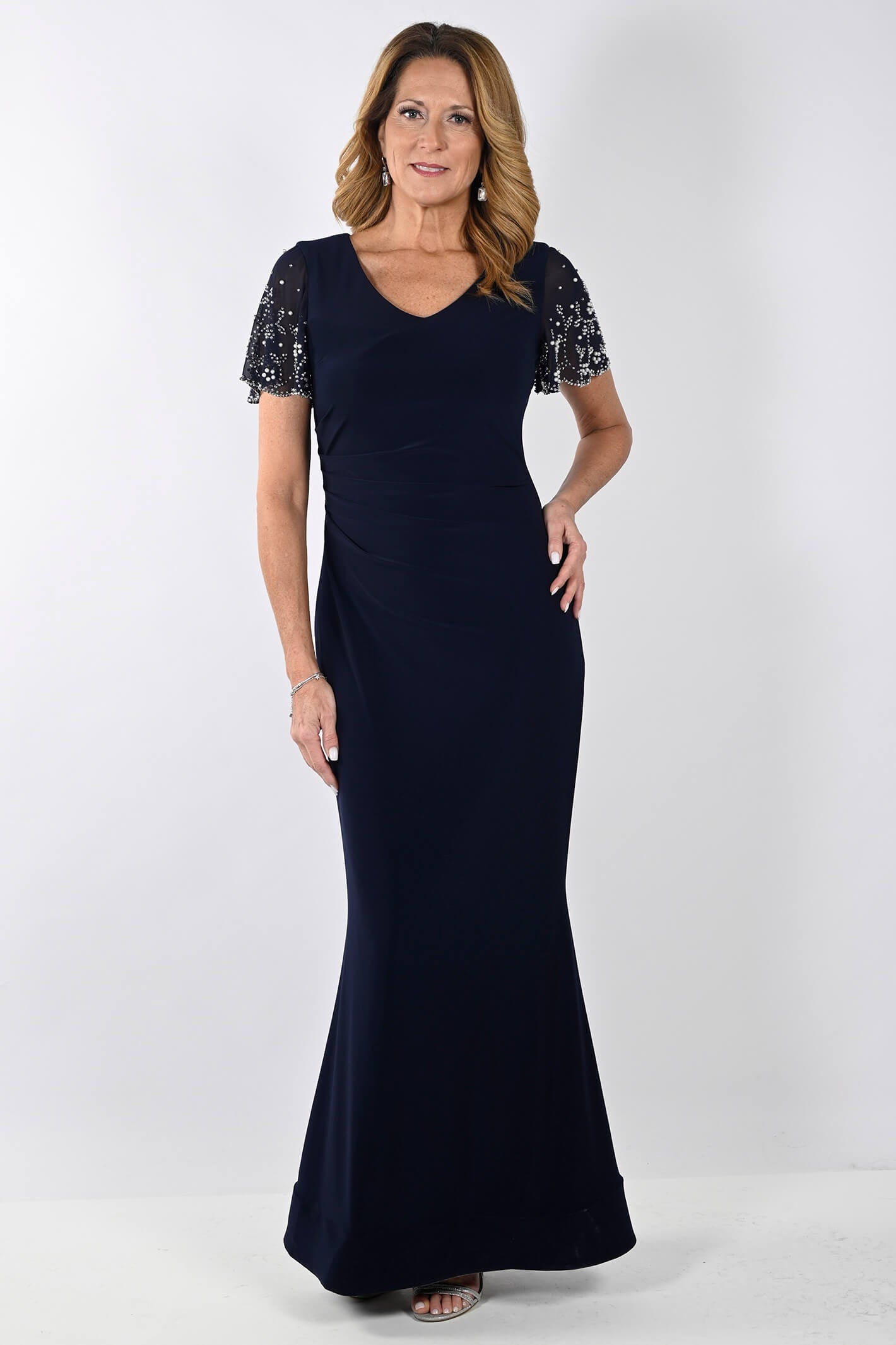 Frank lyman long dresses best sale