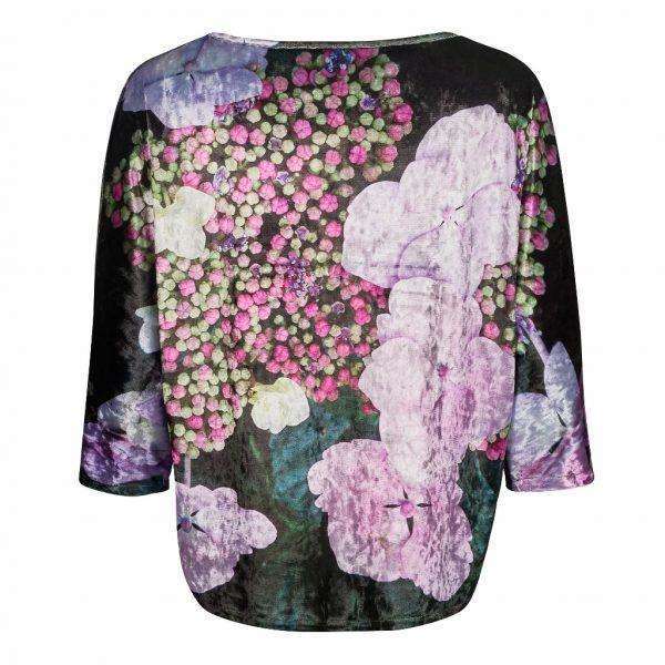 From my Mother's Garden Harmony Velvet Top back