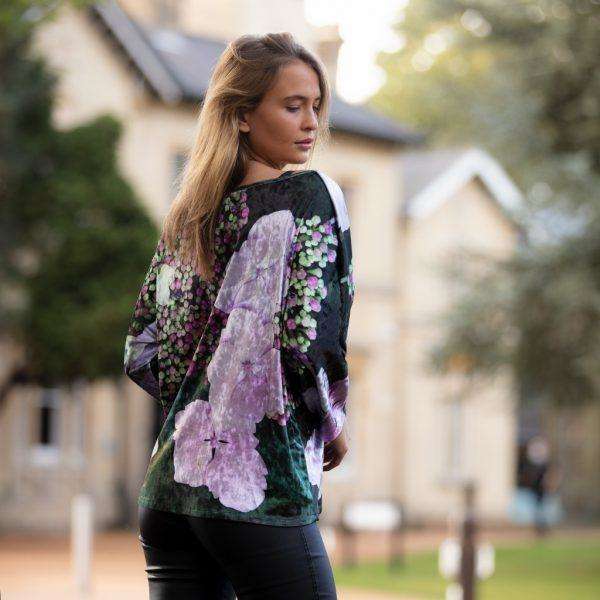 From my Mother's Garden Harmony Velvet Top side