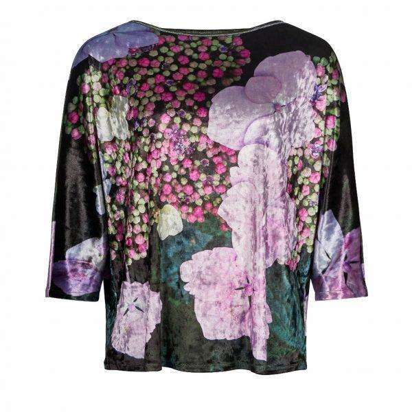 From my Mother's Garden Harmony Velvet Top front