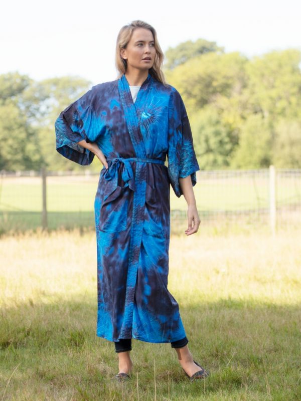 From my Mother's Garden Wishes Long Robe front 1