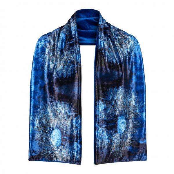 From my Mother's Garden Wishes Velvet Scarf 