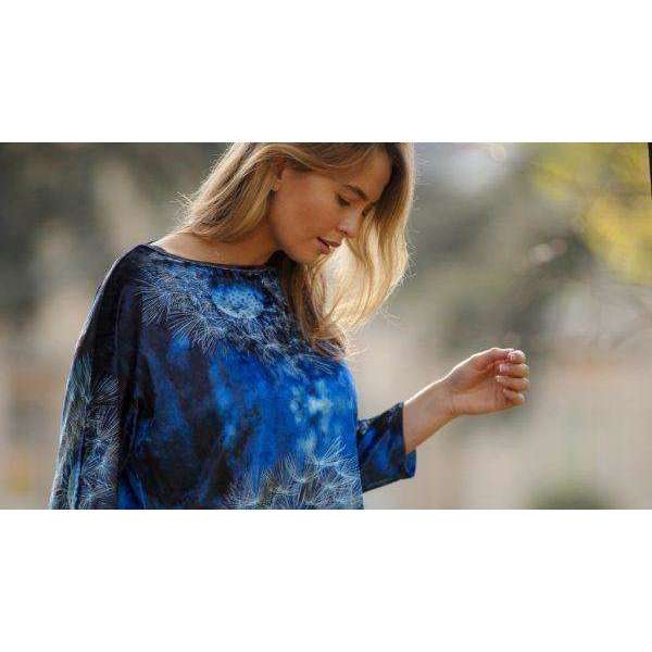 From my Mother's Garden Wishes Velvet Top close up