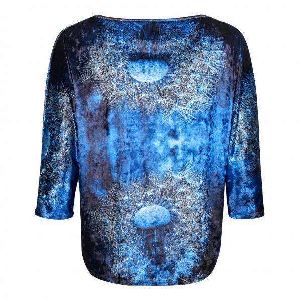 From my Mother's Garden Wishes Velvet Top back