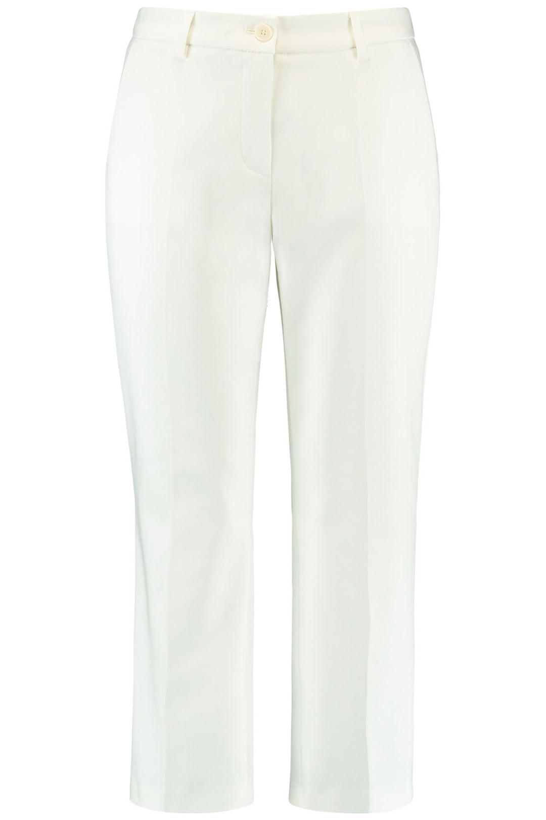 Gerry Weber 222087-66252 Whisper White Trousers - Dotique Chesterfield
