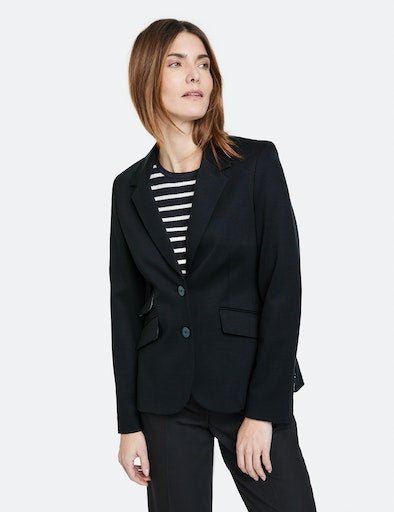 Gerry Weber 935007-31218 Navy Jacket. Life