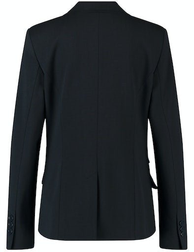 Gerry Weber 935007-31218 Navy Jacket. Back