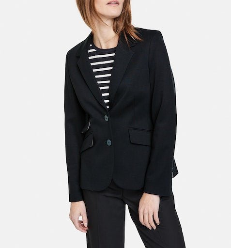 Gerry Weber 935007-31218 Navy Jacket. Life 2