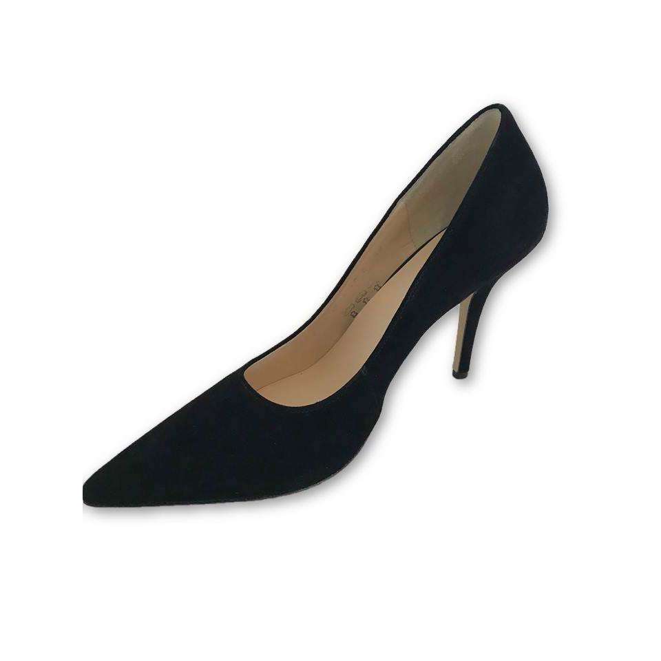 Hogl black Suede Shoe 9002 - Dotique - Hogl