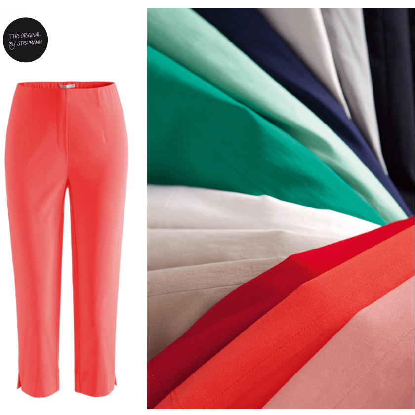 Ina 530 Short Capri Trouser - Dotique - Stehmann
