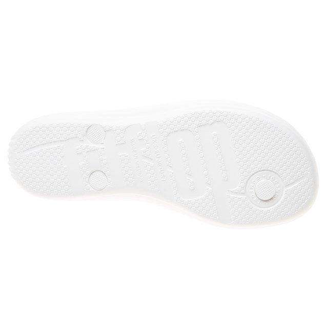 FitFlop Iqushion White Sparkle Shoe sole