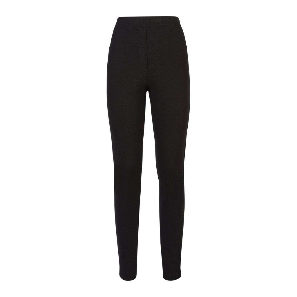 James Lakeland Cronos Plain Trouser- Black back