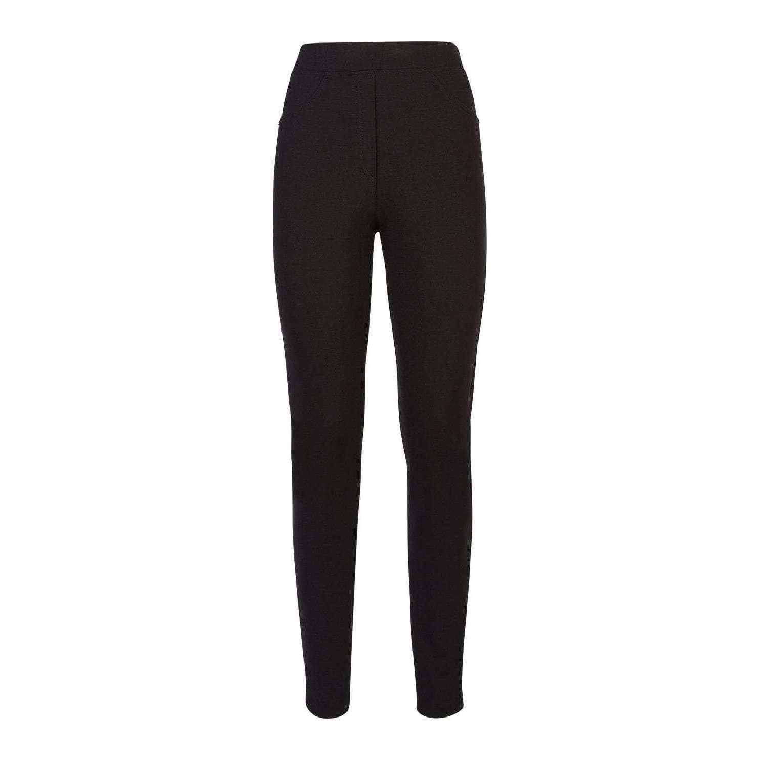 James Lakeland Cronos Plain Trouser- Black back