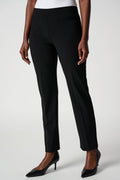 Joseph Ribkoff 143105 Black Classic Straight Trouser - Dotique