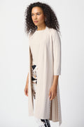 Joseph Ribkoff 222929 Beige Long Cardigan - Dotique