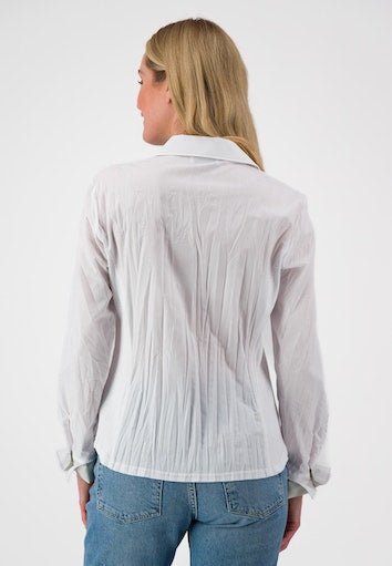 Just White J3007/015 White Shirt Back