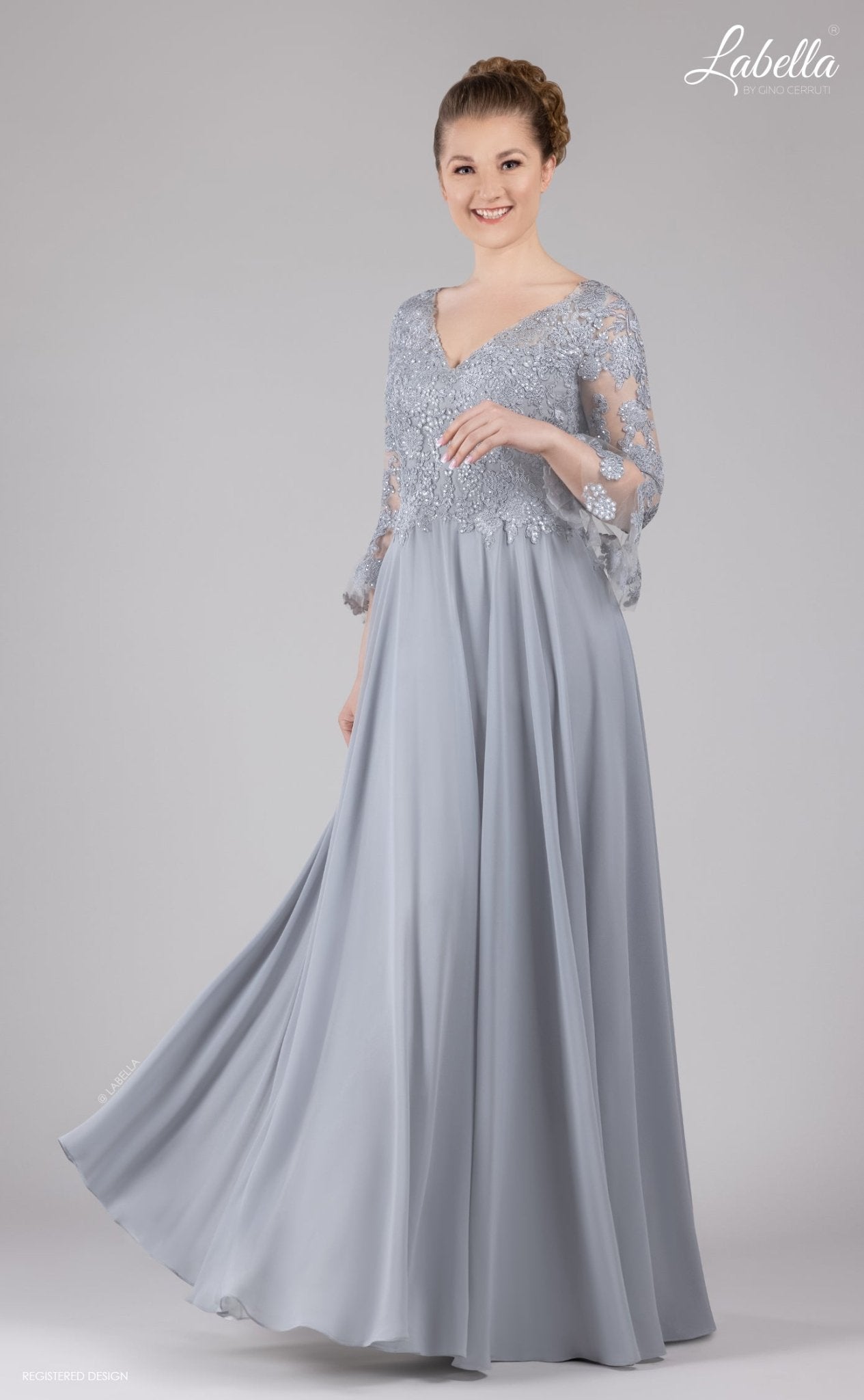 Labella 3125M Dress - Dotique - Labella