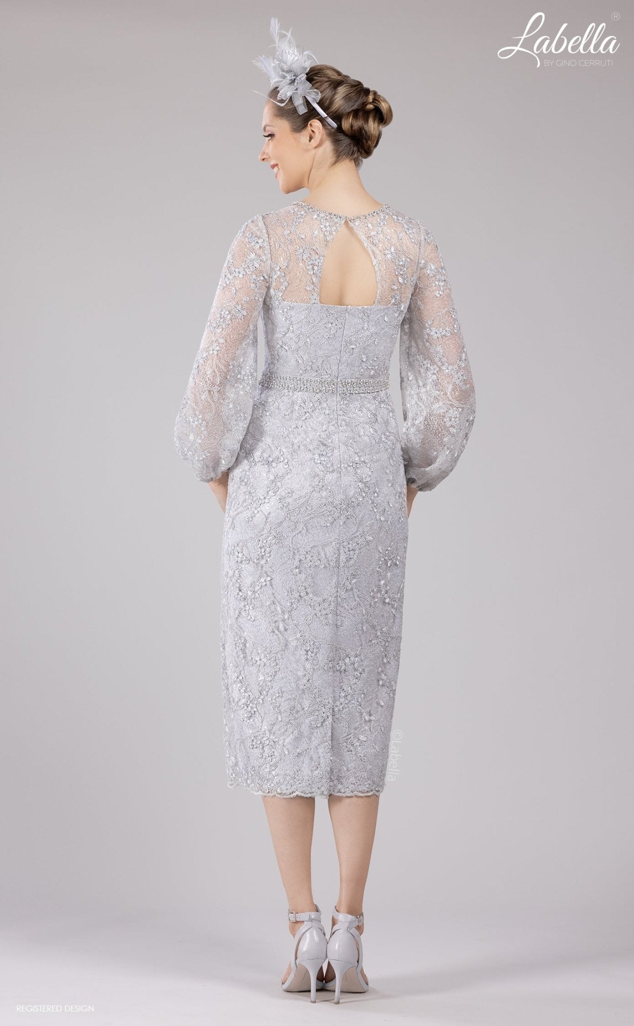 Labella 3160J Silver Dress - Dotique - Labella
