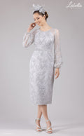 Labella 3160J Silver Dress - Dotique - Labella