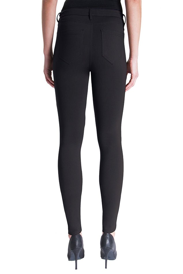 Liverpool Madonna Black Mid - Rise Leggings | Dotique - Dotique - Liverpool Los Angeles