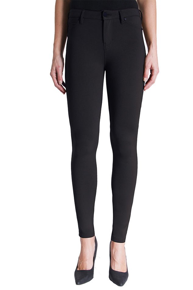 Liverpool Madonna Black Mid - Rise Leggings | Dotique - Dotique - Liverpool Los Angeles