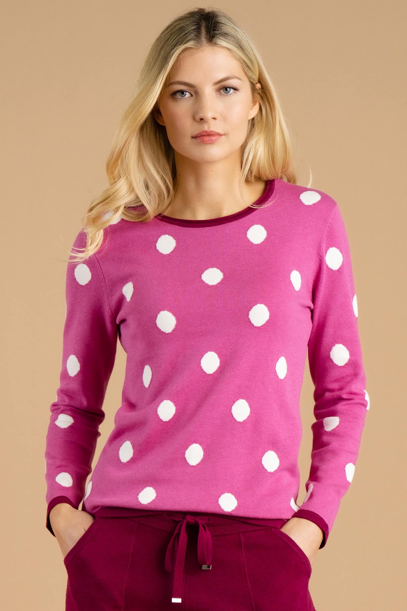 Spotty 2024 jumper womens