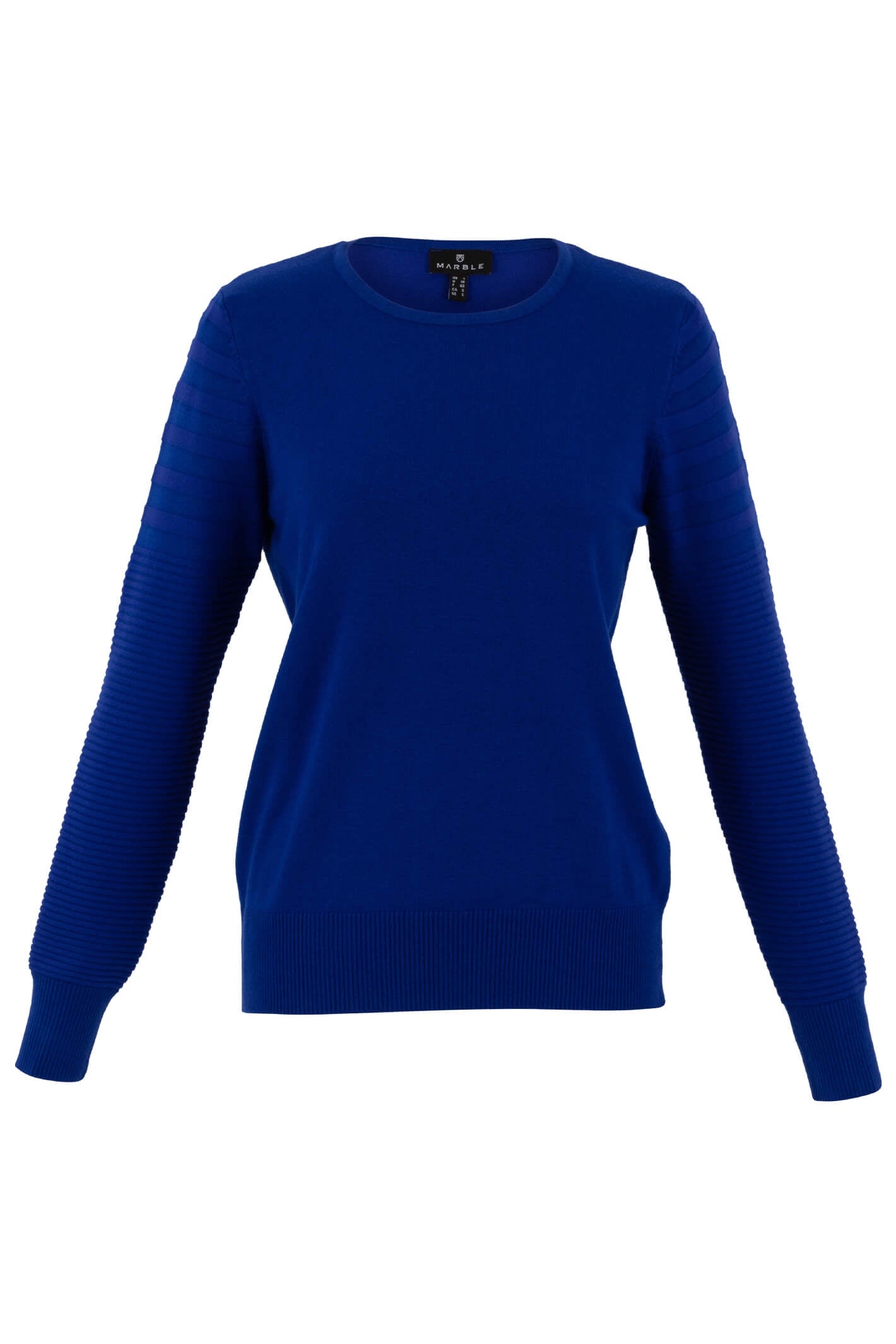 Royal blue sweater clearance women's