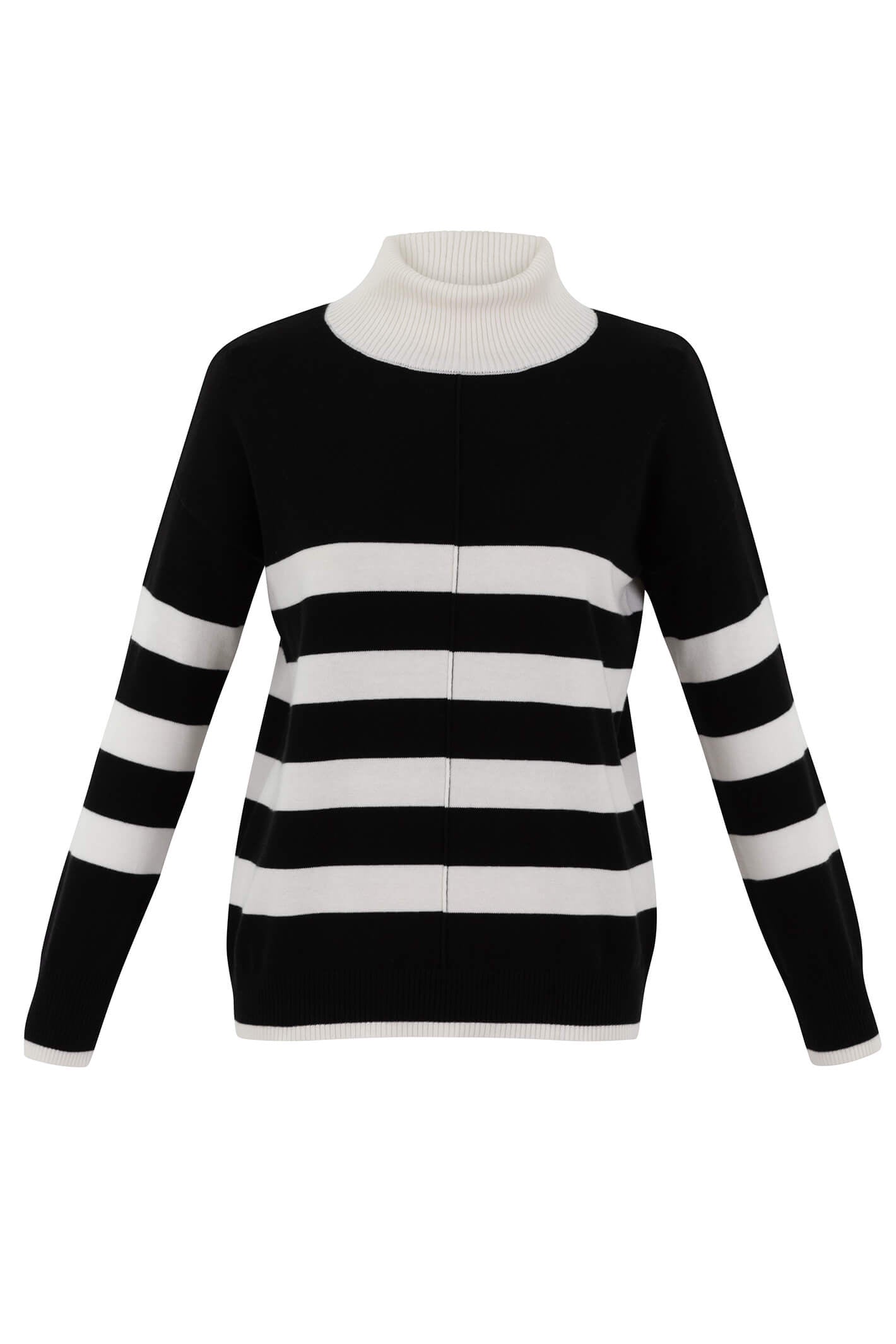 Black 2024 white jumper