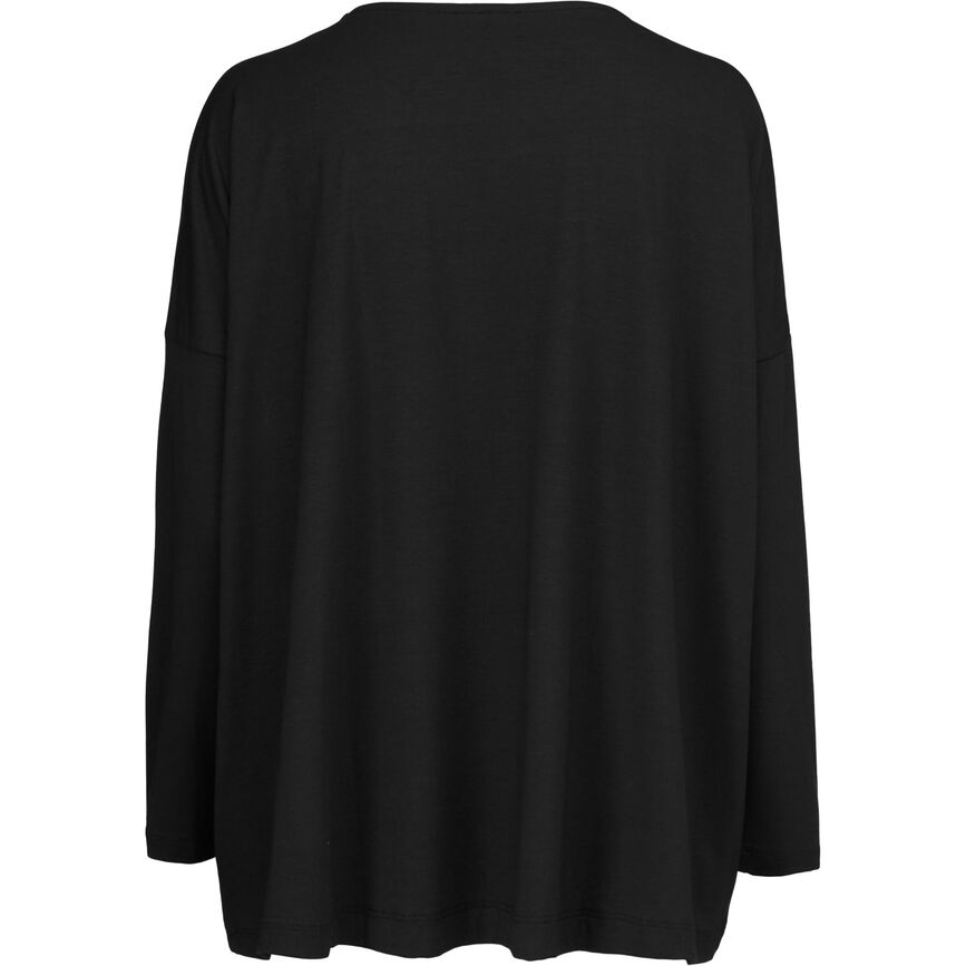 Masai Black Babua Top Back | Dotique