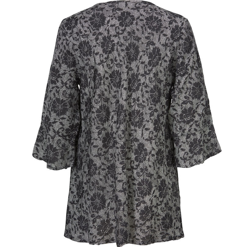 Masai Black Betsy Top Back | Dotique