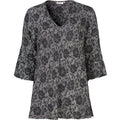 Masai Black Betsy Top Front | Dotique
