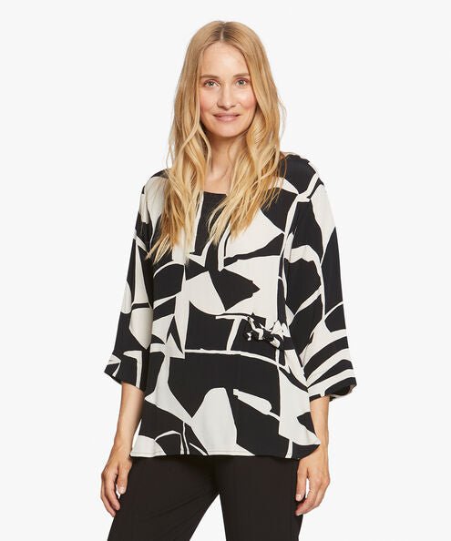 Masai Black Britt Top Lifestyle 1 | Dotique