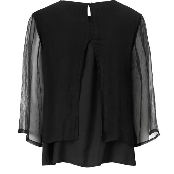 Masai Black Brynhild Top Back | Dotique