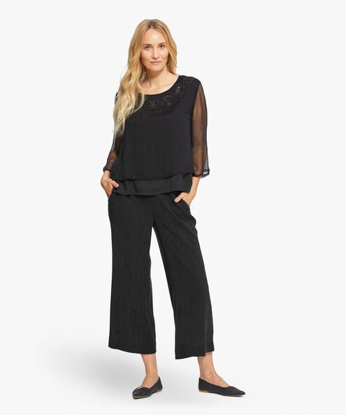 Masai Black Brynhild Top Lifestyle 2 | Dotique
