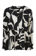 Masai Black Imelda Shirt Front | Dotique