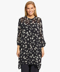 Masai Black Losetta Shirt Dress Lifestyle 1 | Dotique