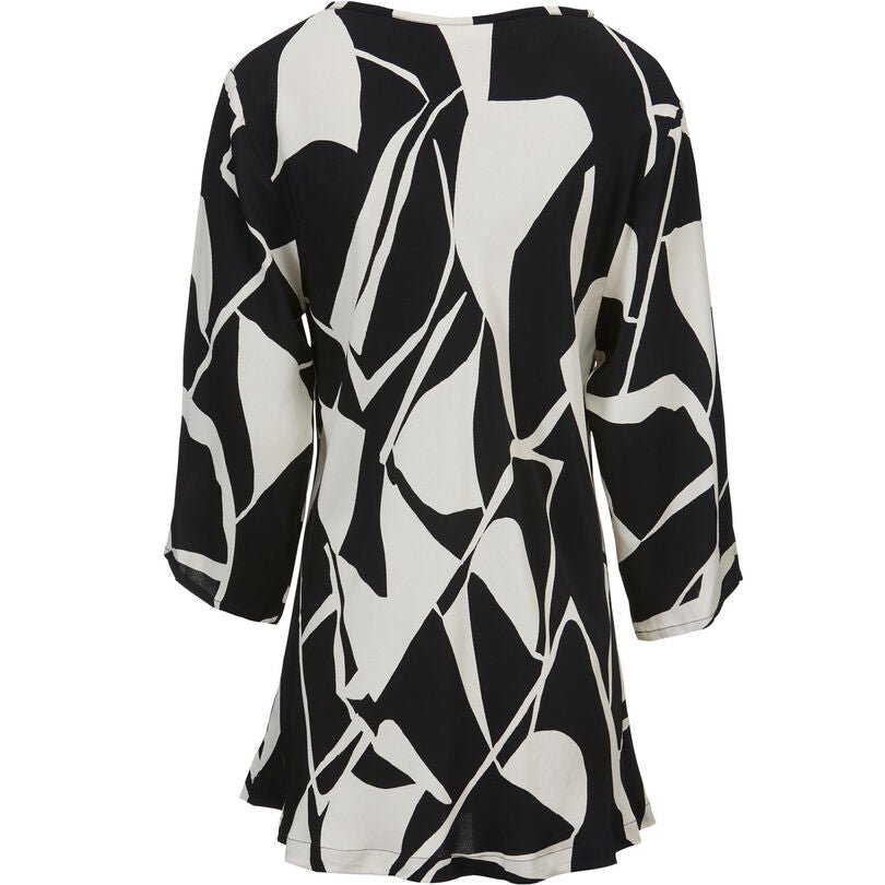 Masai Black Kia Top Back | Dotique