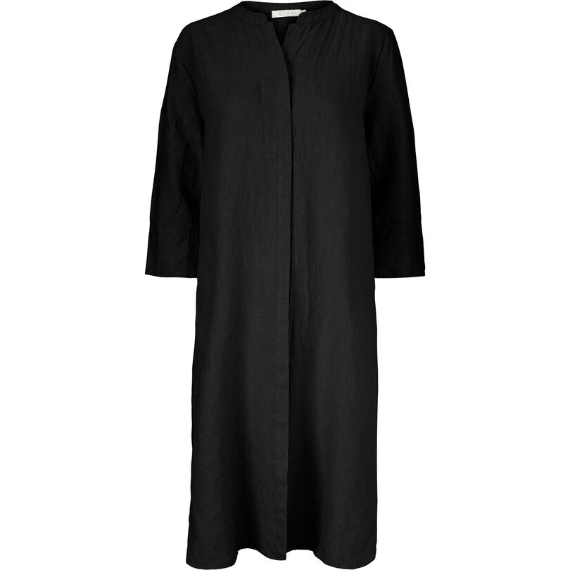 Masai Black Nimes Dress Front | Dotique