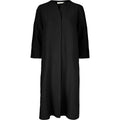 Masai Black Nimes Dress Front | Dotique
