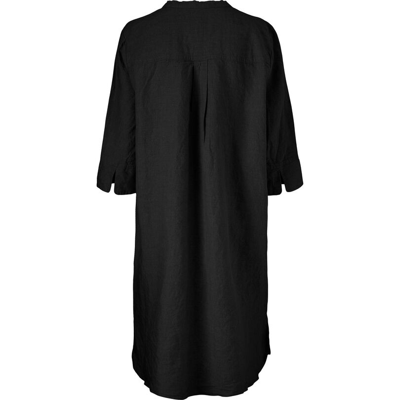 Masai Black Nimes Dress Back | Dotique