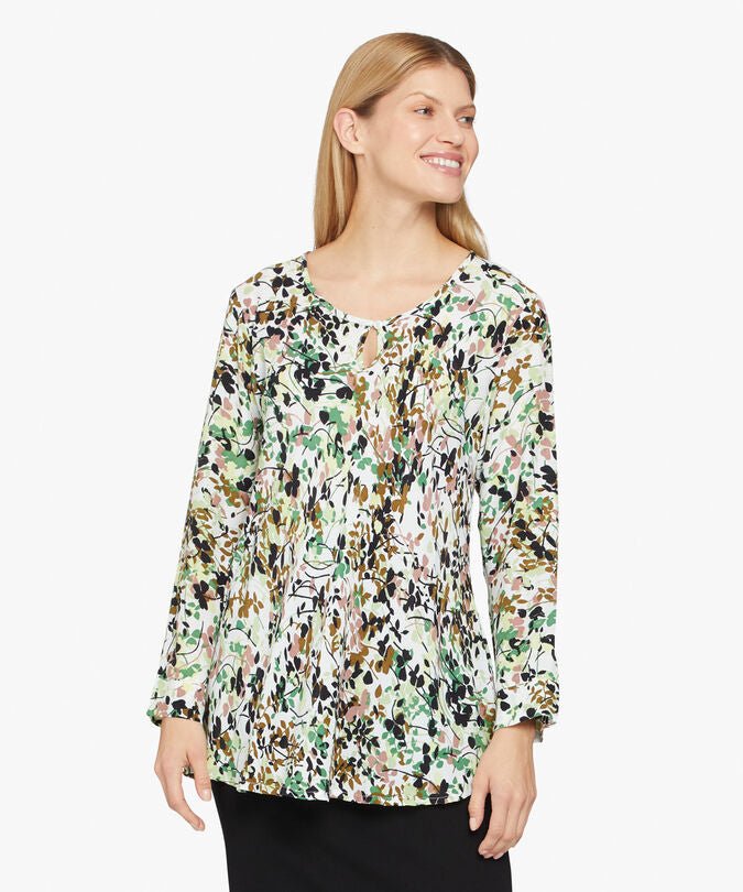 Masai Bottle Green Danita Top Lifestyle 1 | Dotique