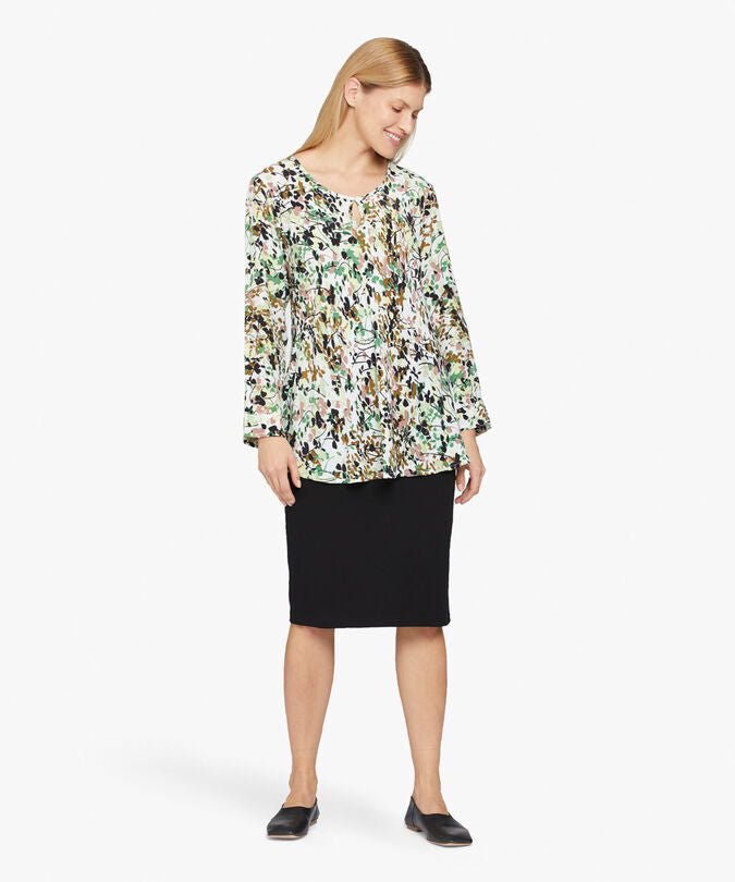 Masai Bottle Green Danita Top Lifestyle 2 | Dotique