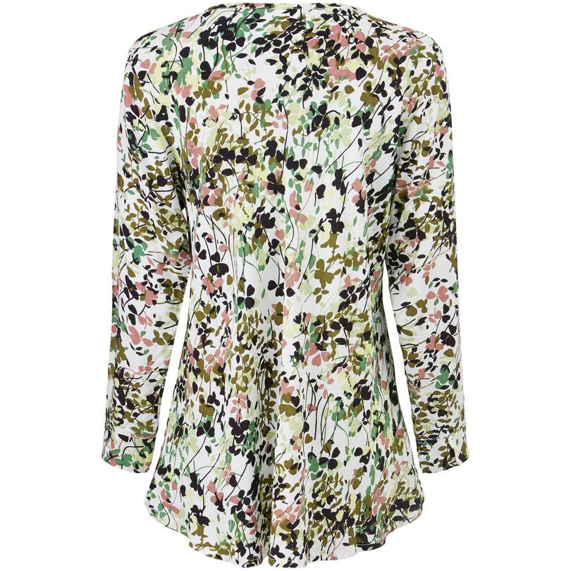 Masai Bottle Green Danita Top Back | Dotique