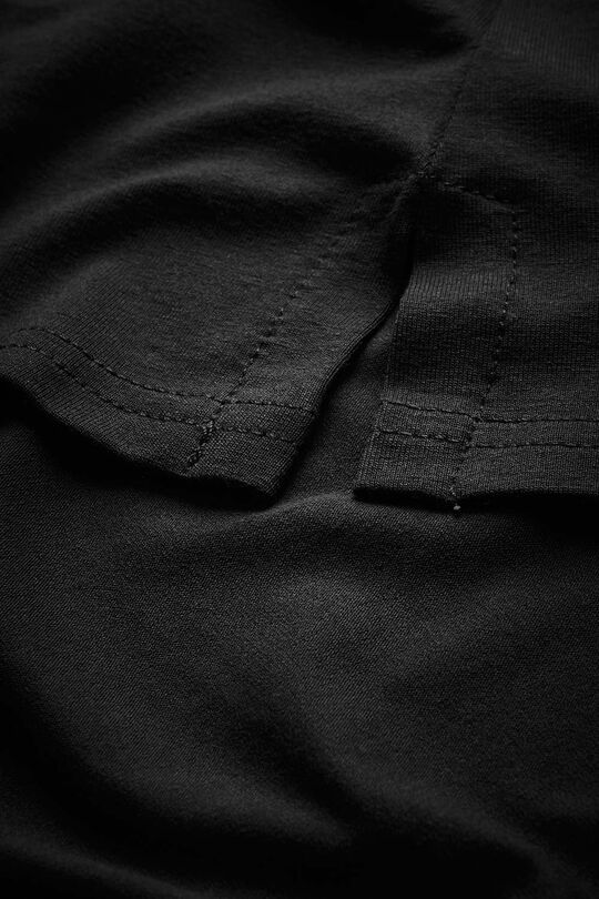 Masai Cilla Top Black Detail | Dotique