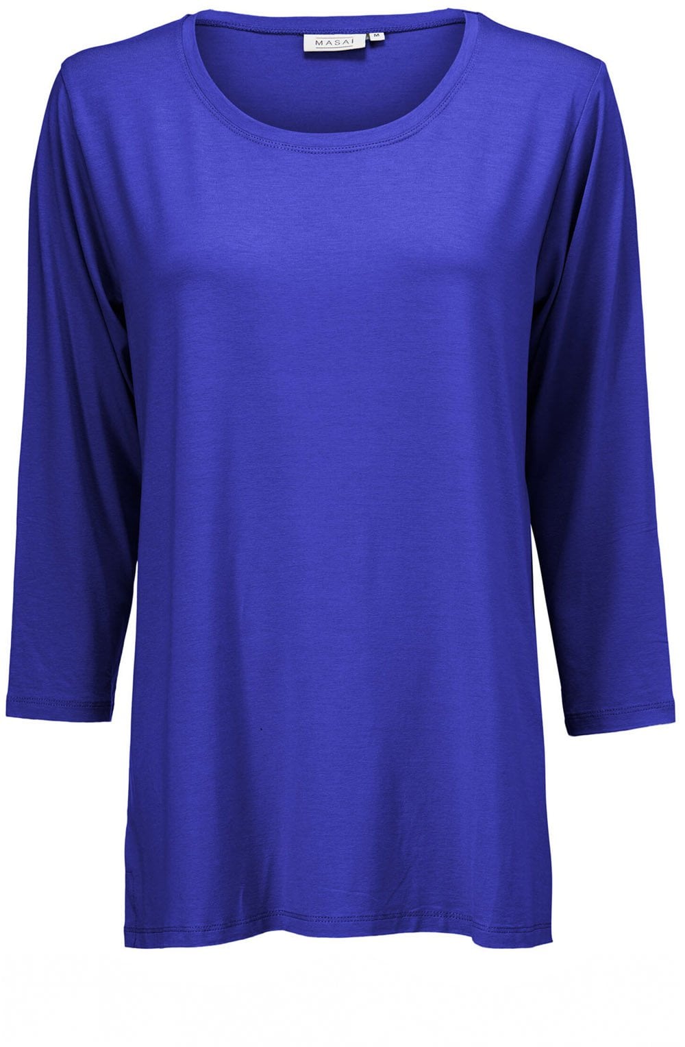 Masai Cilla Top Clemais Blue Front | Dotique