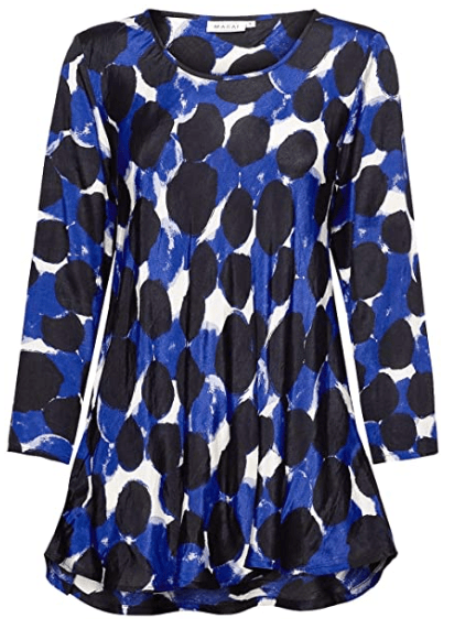 Masai Clematis Blue Kay Top - Dotique - Masai